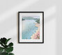Mockup Wandbild 'Next Summer' – Kunst von Uma Gokhale als Poster oder Acrylglasbild