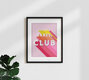 Mockup '(title)' – Wall Art by Ania Więcław as Poster or Acrylic Glass Print