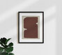 Mockup Wandbild 'Geschnitzter Felsen' – Kunst von Vitor Costa als Poster oder Acrylglasbild