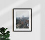 Mockup A cold winter morning at Lübeck, Germany – wall art by Johannes Hulsch as Poster or Acrylic Glass Print