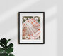 Mockup Illustration by Katherine Blower: cheerful picnic ghost under blooming cherry trees