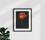 Mockup Fotokunst von Ramona Reimann: bunte Blumen in sanften Tönen, die Frische und Energie ausstrahlen.