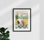 Mockup Illustration by Javiera Hernandez: colorful depiction of motherhood and humor