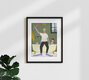 Mockup Illustration by Javiera Hernandez: humorous depiction of parents bathing children.