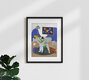 Mockup Illustration by Javiera Hernandez: humorous scene of bedtime wrestling with children