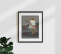 Mockup Colorful illustration by Javiera Hernandez depicting motherhood in a warm light.