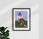 Mockup Illustration by Javiera Hernandez: humorous depiction of a mother's everyday life