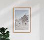 Mockup Trulli in Alberobello, Italy – wall art by Photolovers . as Poster or Acrylic Glass Print