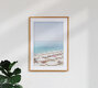 Mockup Life is a beach, Italien – Fotokunst von Photolovers . als Poster oder Acrylglasbild
