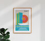 Mockup 'Brasilia 70' – Wall Art by Bo Lundberg as Poster or Acrylic Glass Print