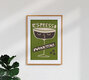 Mockup Wandbild 'Espresso Martini' – Kunst von Fox And Velvet als Poster oder Acrylglasbild