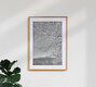 Mockup Charming view of Mount Fuji with cherry blossoms in monochrome, Japan – wall art by Melanie Viola as Poster or Acrylic Glass Print