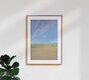 Mockup Holzpfähle auf dem Kniepsand auf Amrum, Deutschland – Fotokunst von Michael Valjak als Poster oder Acrylglasbild