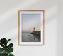 Mockup Old pier in the evening, Germany – wall art by Manuela Deigert as Poster or Acrylic Glass Print