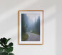 Mockup Foggy Path in the Alps, Austria – wall art by Martin Wasilewski as Poster or Acrylic Glass Print