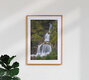 Mockup Wasserfall in Garmisch-Partenkirchen, Deutschland – Fotokunst von Martin Wasilewski als Poster oder Acrylglasbild