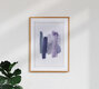 Mockup abstract aquarelle - shades of early MORNINGS, Germany – wall art by Studio Na.hili as Poster or Acrylic Glass Print