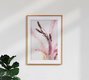 Mockup Nerine in Eis 3, Deutschland – Fotokunst von Marc Heiligenstein als Poster oder Acrylglasbild