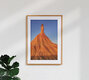 Mockup Bardenas Reales Desert Landscape Spain, Spain – wall art by Achim Thomae as Poster or Acrylic Glass Print