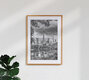 Mockup Central Park NYC Sykline in Monochrome, United States – wall art by Melanie Viola as Poster or Acrylic Glass Print