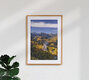 Mockup Schloss Neuschwanstein im Herbst, Deutschland – Fotokunst von Achim Thomae als Poster oder Acrylglasbild
