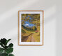 Mockup Herbst in den bayerischen Alpen, Deutschland – Fotokunst von Achim Thomae als Poster oder Acrylglasbild