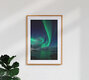 Mockup Nordlichter auf den Lofoten, Norwegen – Fotokunst von Achim Thomae als Poster oder Acrylglasbild