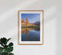 Mockup Herbst im Lötschental Schweiz, Schweiz – Fotokunst von Achim Thomae als Poster oder Acrylglasbild