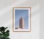 Mockup Minaret and a mosque in Morocco, Morocco – wall art by Photolovers . as Poster or Acrylic Glass Print