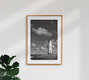 Mockup Mill beacon in Świnoujście, Poland – wall art by Manuela Deigert as Poster or Acrylic Glass Print
