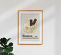 Mockup Wandbild 'Ramen' – Kunst von Jonas Loose als Poster oder Acrylglasbild
