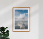 Mockup The boat in the clouds, Germany – wall art by Manuela Deigert as Poster or Acrylic Glass Print