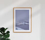 Mockup Red house in Senja, Norwegen – Fotokunst von Eva Stadler als Poster oder Acrylglasbild