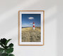 Mockup Leuchtturm List Ost auf Sylt, Deutschland – Fotokunst von Achim Thomae als Poster oder Acrylglasbild