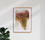 Mockup Nelke in Eisblock, Deutschland – Fotokunst von Marc Heiligenstein als Poster oder Acrylglasbild