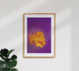 Mockup Goldene Narbe – Makro eines Krokus, Deutschland – Fotokunst von Nadja Jacke als Poster oder Acrylglasbild