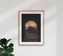 Mockup Morgendlicher Blick vom Petersberg auf den Erfurter Dom, Deutschland – Fotokunst von Johannes Hulsch als Poster oder Acrylglasbild