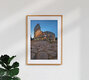 Mockup Kolosseum in Rom vor Sonnenaufgang, Italien – Fotokunst von Achim Thomae als Poster oder Acrylglasbild