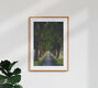 Mockup Chestnut Alley, Germany – wall art by Maximilian Fischer as Poster or Acrylic Glass Print