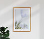 Mockup Phlox unter Eis, Deutschland – Fotokunst von Marc Heiligenstein als Poster oder Acrylglasbild