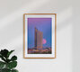 Mockup Uniriese und Vollmond, Deutschland – Fotokunst von Martin Wasilewski als Poster oder Acrylglasbild