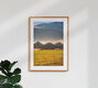 Mockup Autumn Morning at Lake Kochelsee, Germany – wall art by Martin Wasilewski as Poster or Acrylic Glass Print