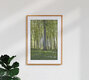 Mockup Spring Forest with Chickweed Blossoms and Fresh Foliage, Denmark – wall art by Nadja Jacke as Poster or Acrylic Glass Print