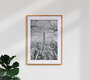 Mockup Photo art by Melanie Viola: Tokyo Skytree in spring framed by nature in an urban setting