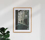 Mockup Fotokunst von J. Daniel Hunger: Fiat Cinquecento auf einer belebten italienischen Straße.