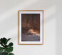 Mockup Photo art by Kerstin Maier: gentle wave at the coast of Dorset, England.