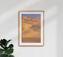 Mockup Photo art by Achim Thomae: gentle sand dunes at sunrise