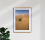 Mockup Photo art by Achim Thomae: gentle sand dunes in Rub al Khali at sunset
