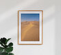 Mockup Photo art by Achim Thomae: gentle sand dunes of the Rub al Khali desert in Abu Dhabi