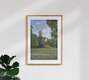 Mockup Photo art by Michael Valjak: Bremen windmill in the park at sunrise